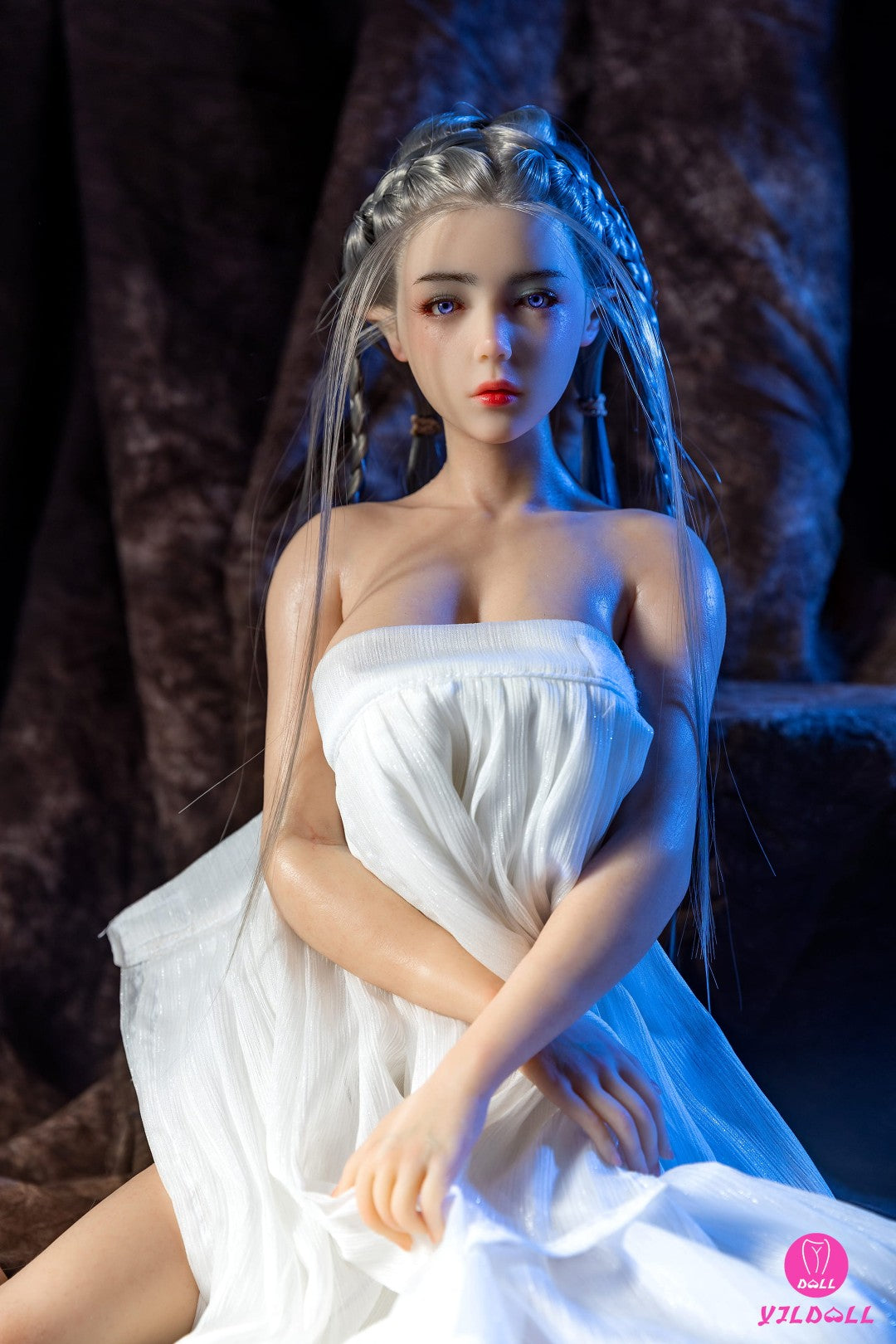 Seksa lelle Risa (YJL Doll 76 cm D-Cup Silicone PRO)