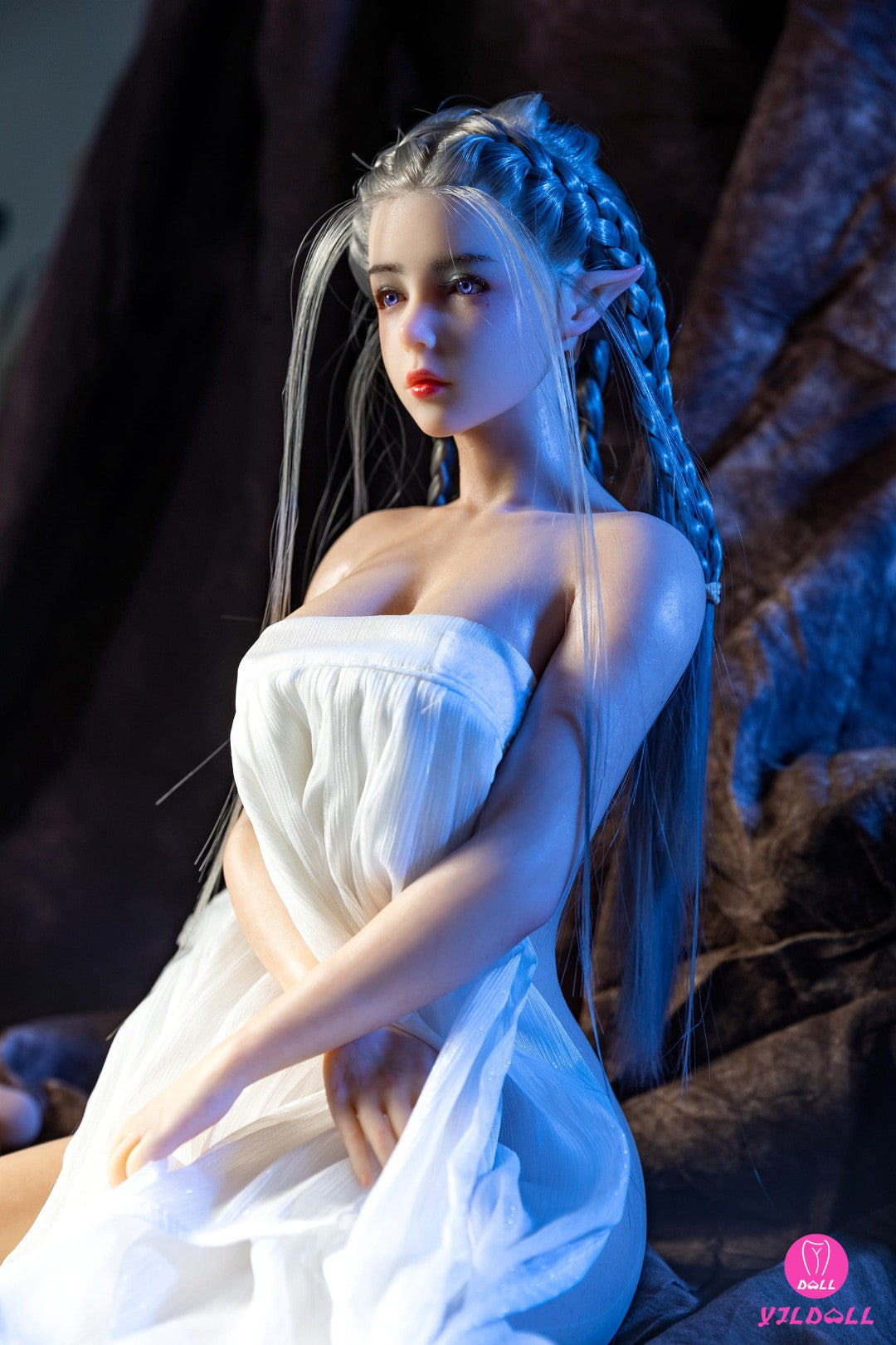 Seksa lelle Risa (YJL Doll 76 cm D-Cup Silicone PRO)