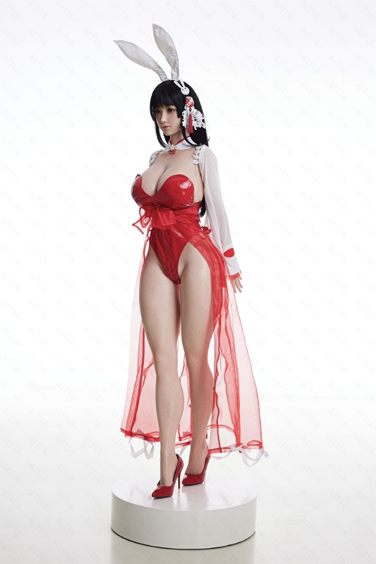 GuShiZhu seksa lelle (AITIA Lelle 157cm F-kauss 2.2CF silikons)