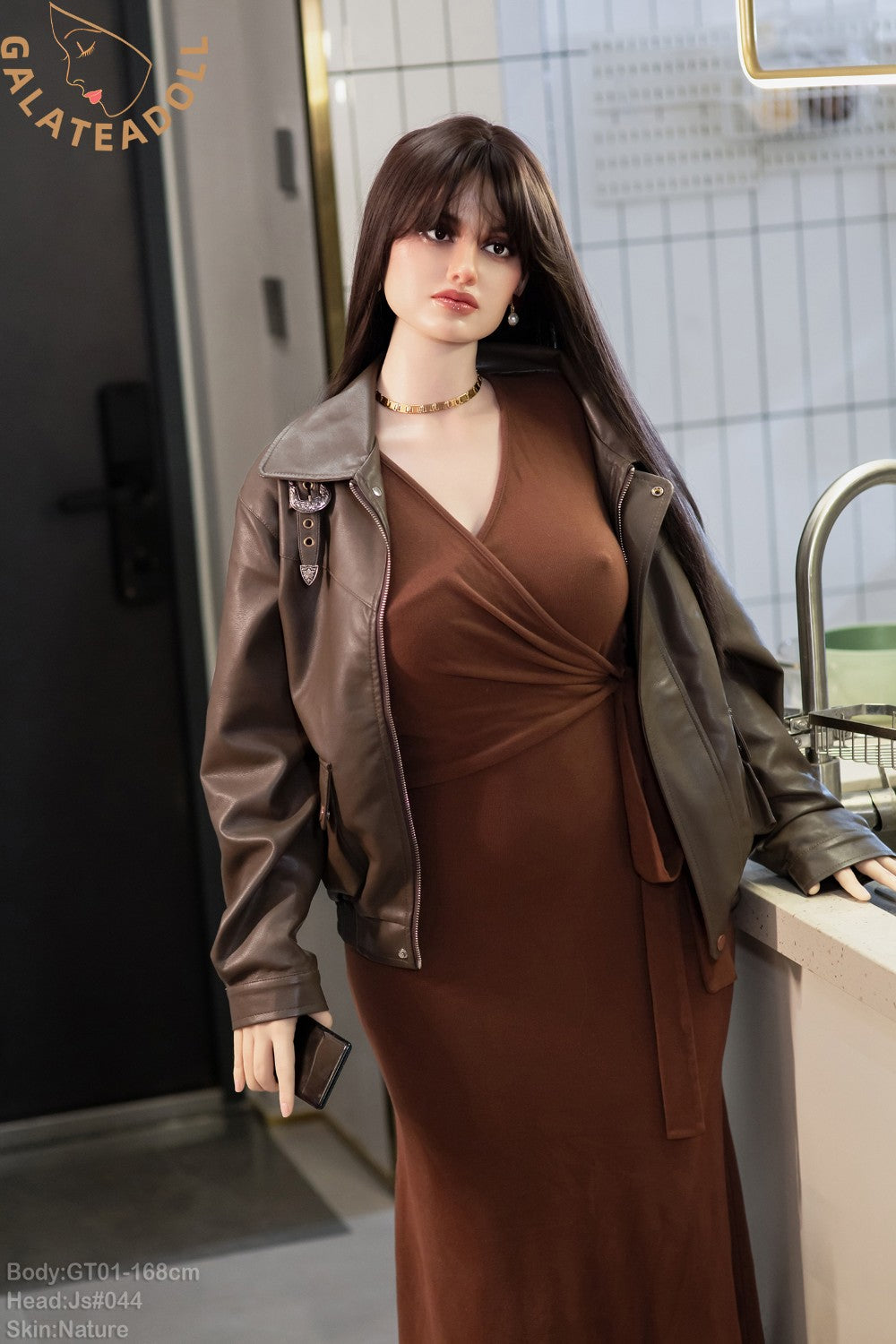 Indiras seksa lelle (Galatea Doll 168 cm C-Cup #044 Silikona)