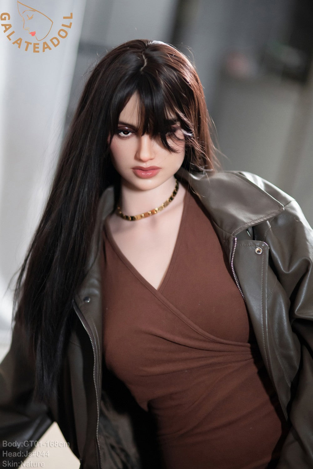 Indiras seksa lelle (Galatea Doll 168 cm C-Cup #044 Silikona)