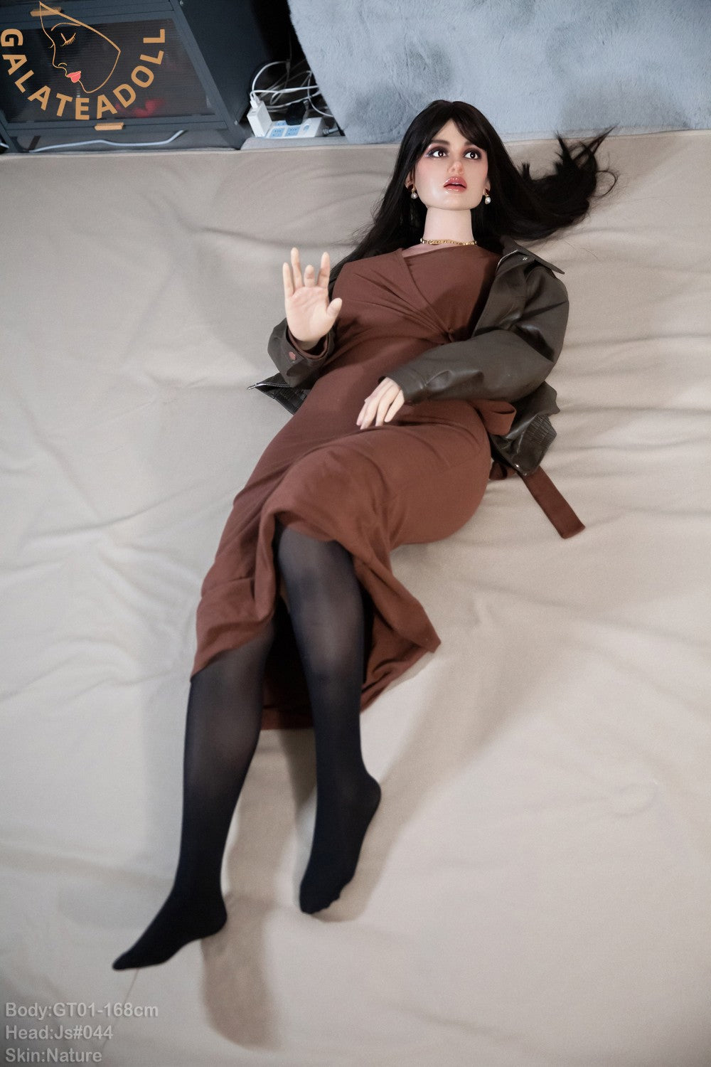 Indiras seksa lelle (Galatea Doll 168 cm C-Cup #044 Silikona)