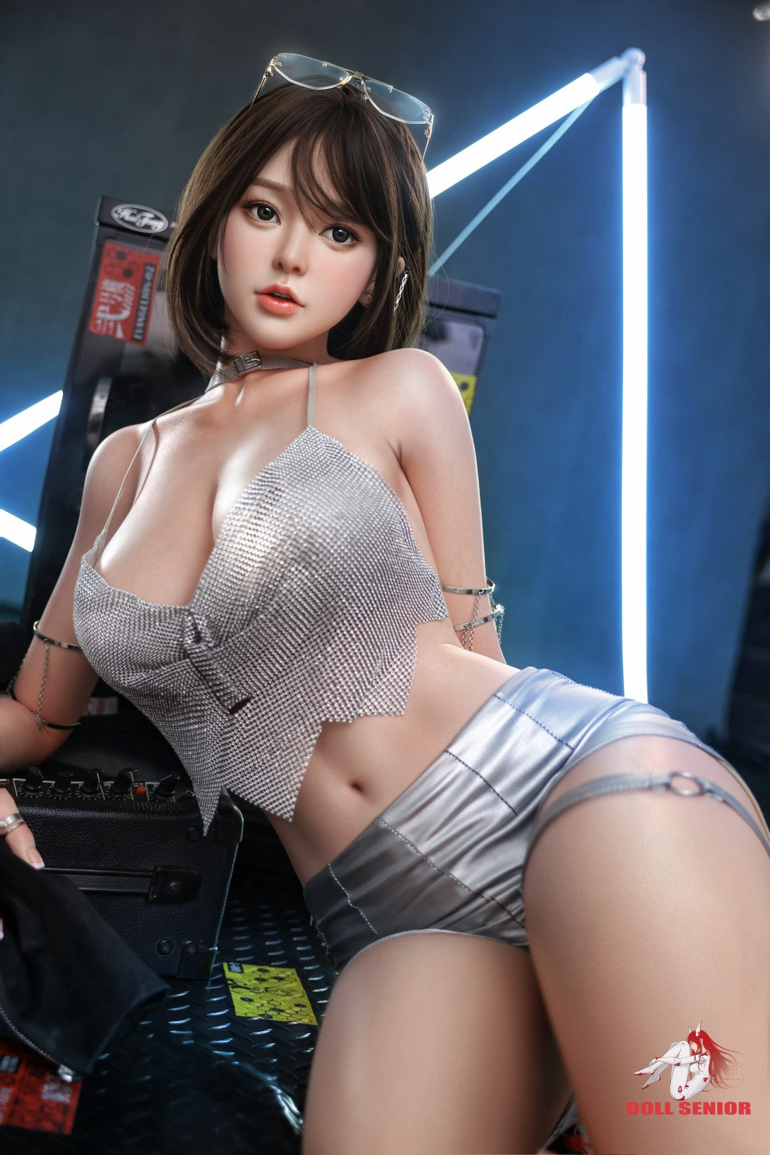 Geji seksa lelle (Doll Senior 163 cm E-Cup #09 silikons)