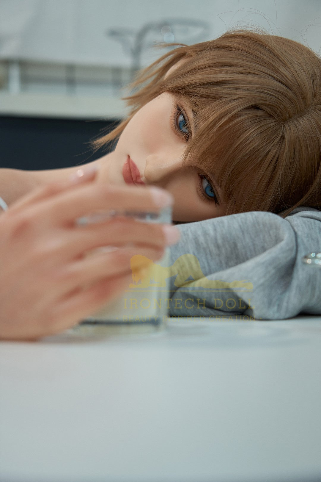Tina seksa lelle (Irontech Doll 166 cm C-Cup S45 silikona)