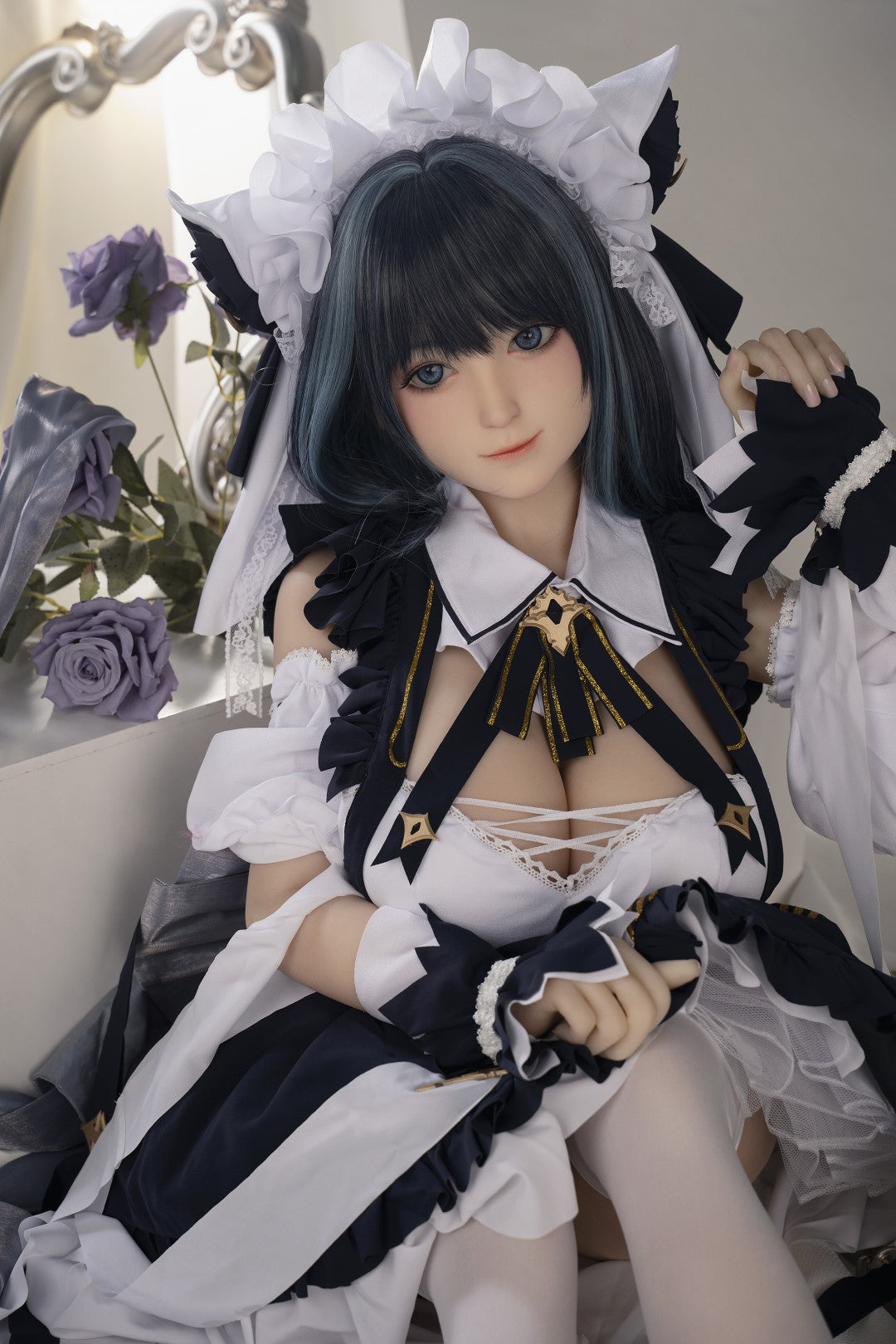 Seksa lelle Akane (AXB Doll 140 cm G-Cup GD22-1 TPE+silikona)