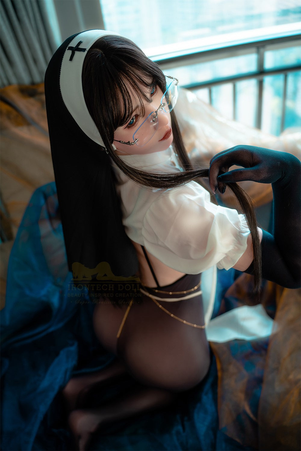 Seksa lelle Yeona (Irontech Doll 162 cm B-Cup S37 silikona)