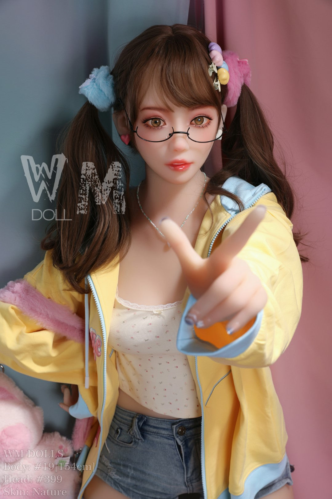 Seksa lelle Keitija (WM-Doll 154 cm B kauss #399 TPE)