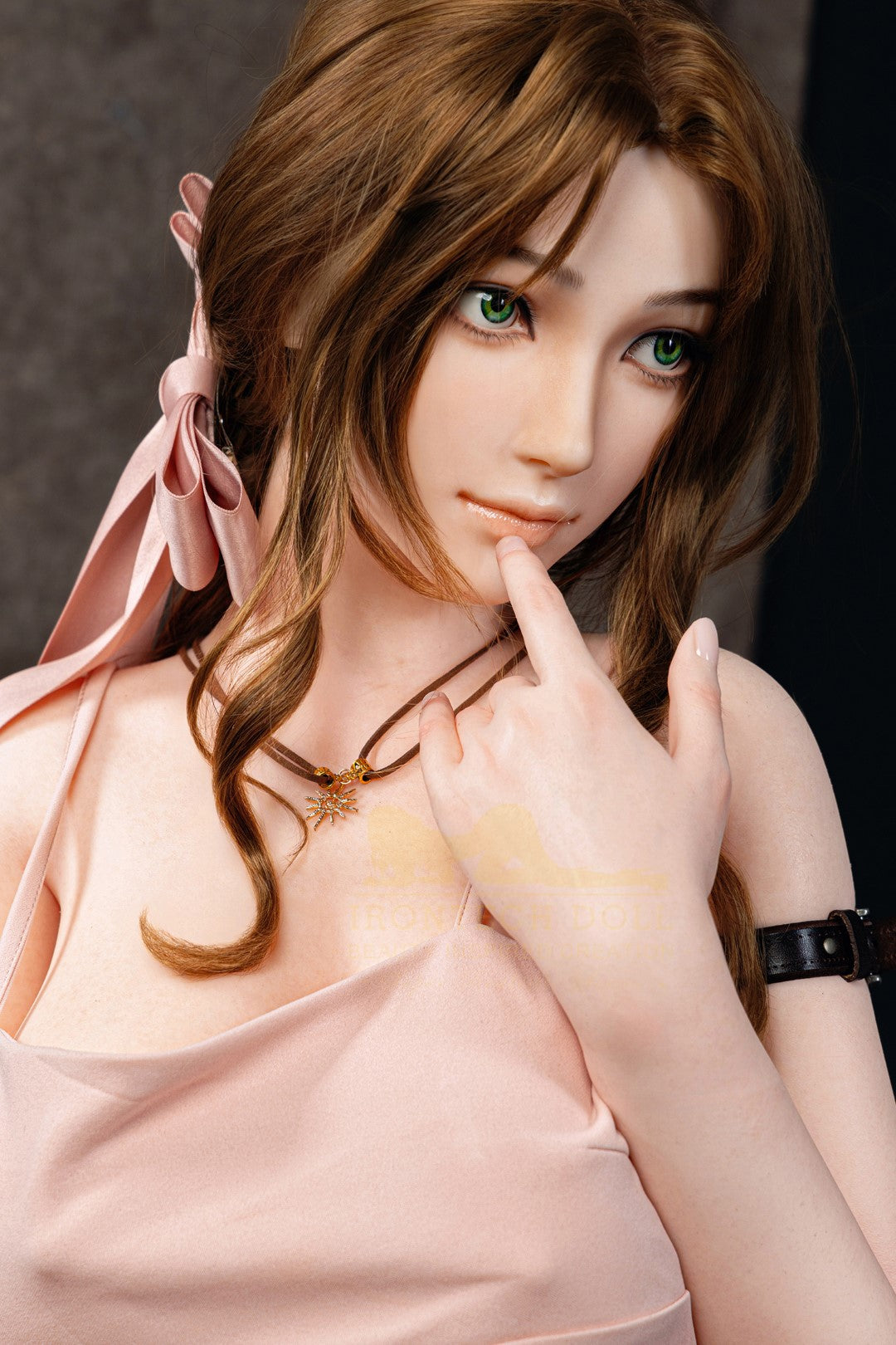 Aerith seksa lelle (Irontech Doll 165 cm F-Cup S32 silikona)