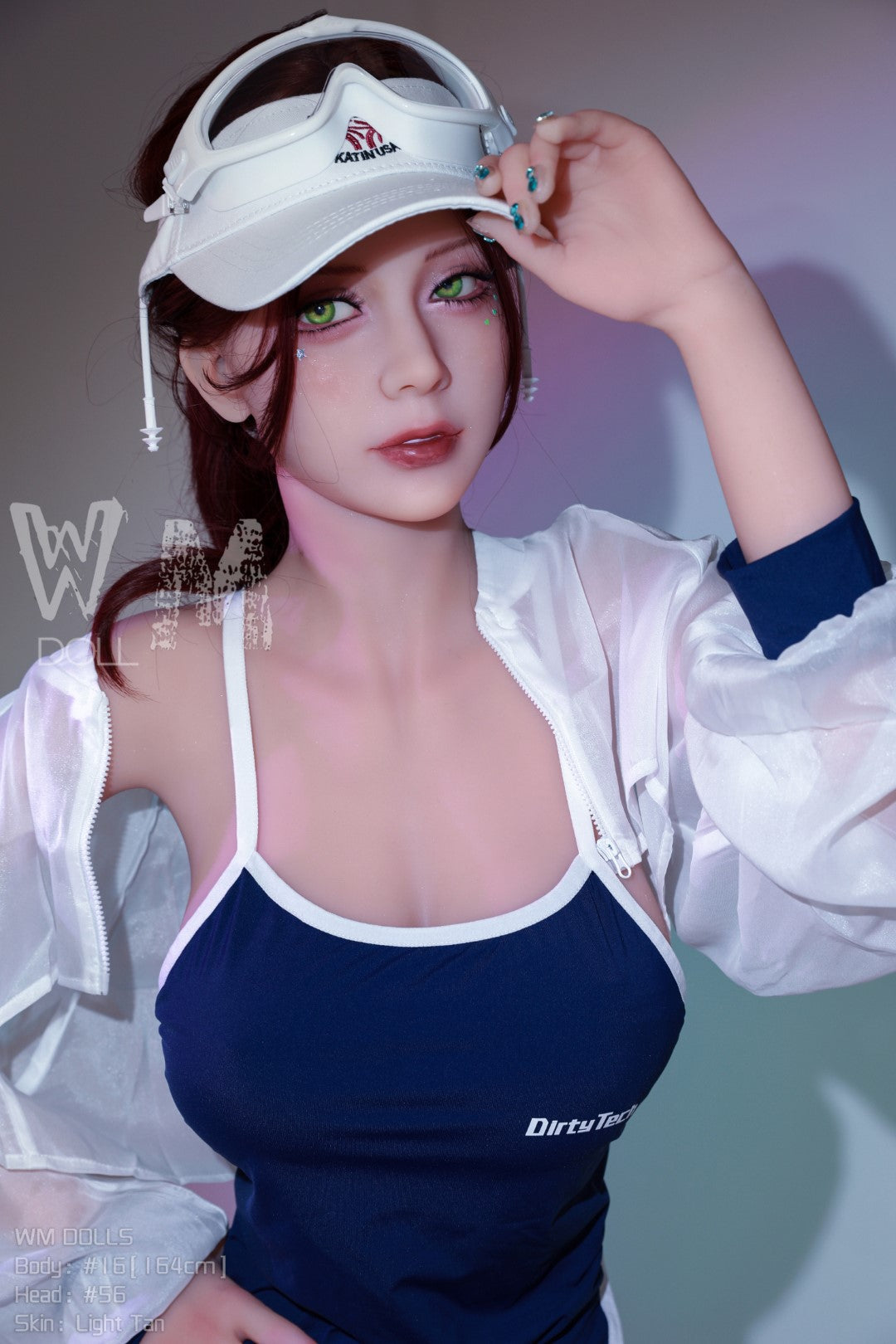 Mina seksa lelle (WM-Doll 164 cm F-Cus #56 TPE)
