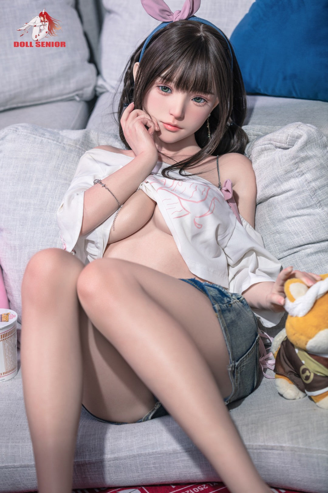 Seksa lelle Miye (Doll Senior 148 cm D-Cup #22 silikona)
