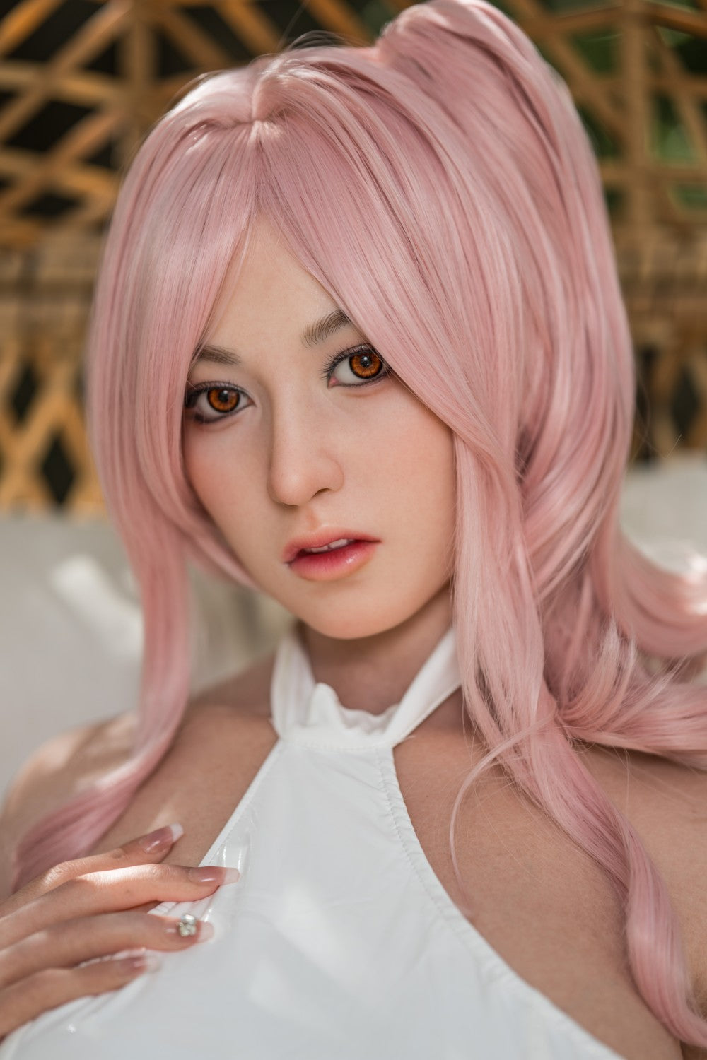 Seksa lelle Wan Zhi (Idodoll 167 cm F-Cup #ID8H silikons)