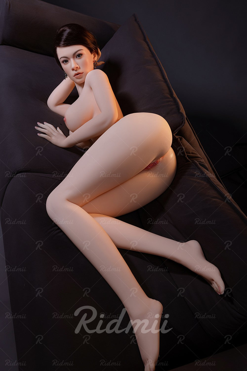 Seksa lelle Aidra (Ridmii Doll 158cm E-kauss TPE+Silikona)