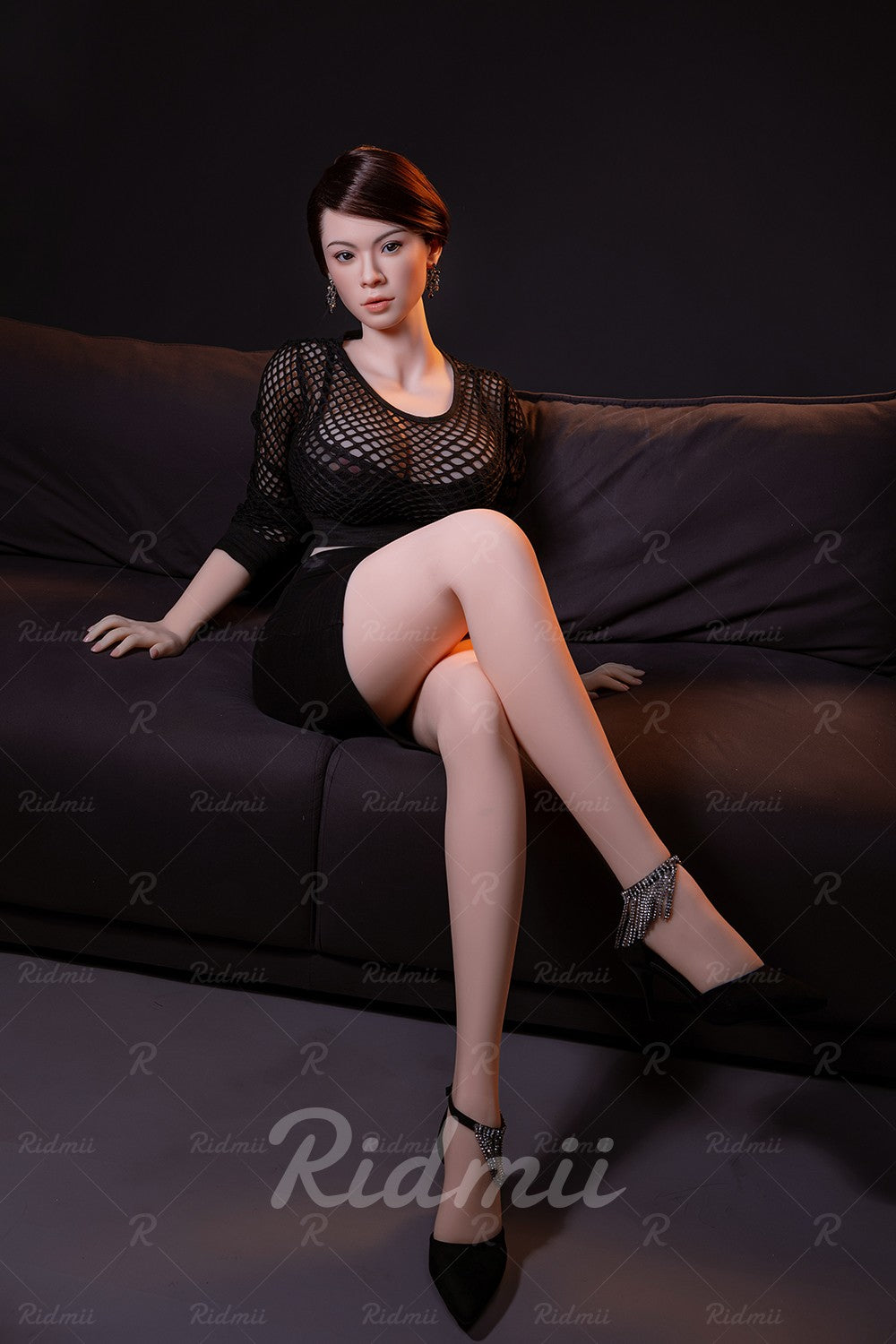 Seksa lelle Aidra (Ridmii Doll 158cm E-kauss TPE+Silikona)