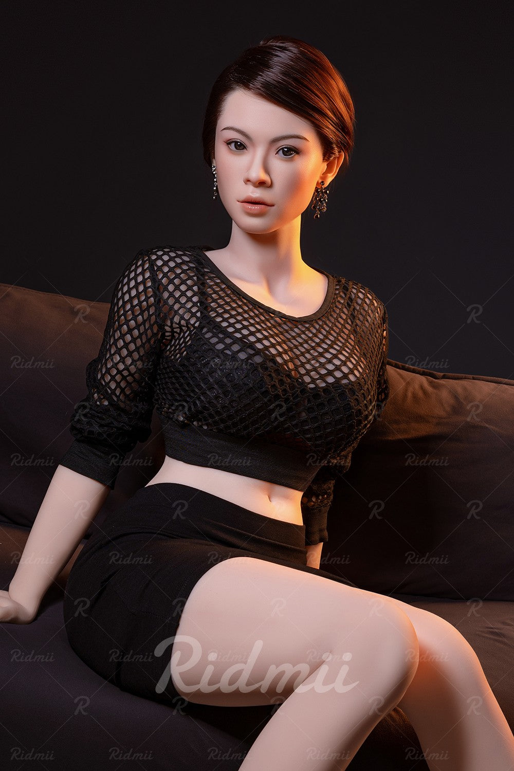Seksa lelle Aidra (Ridmii Doll 158cm E-kauss TPE+Silikona)