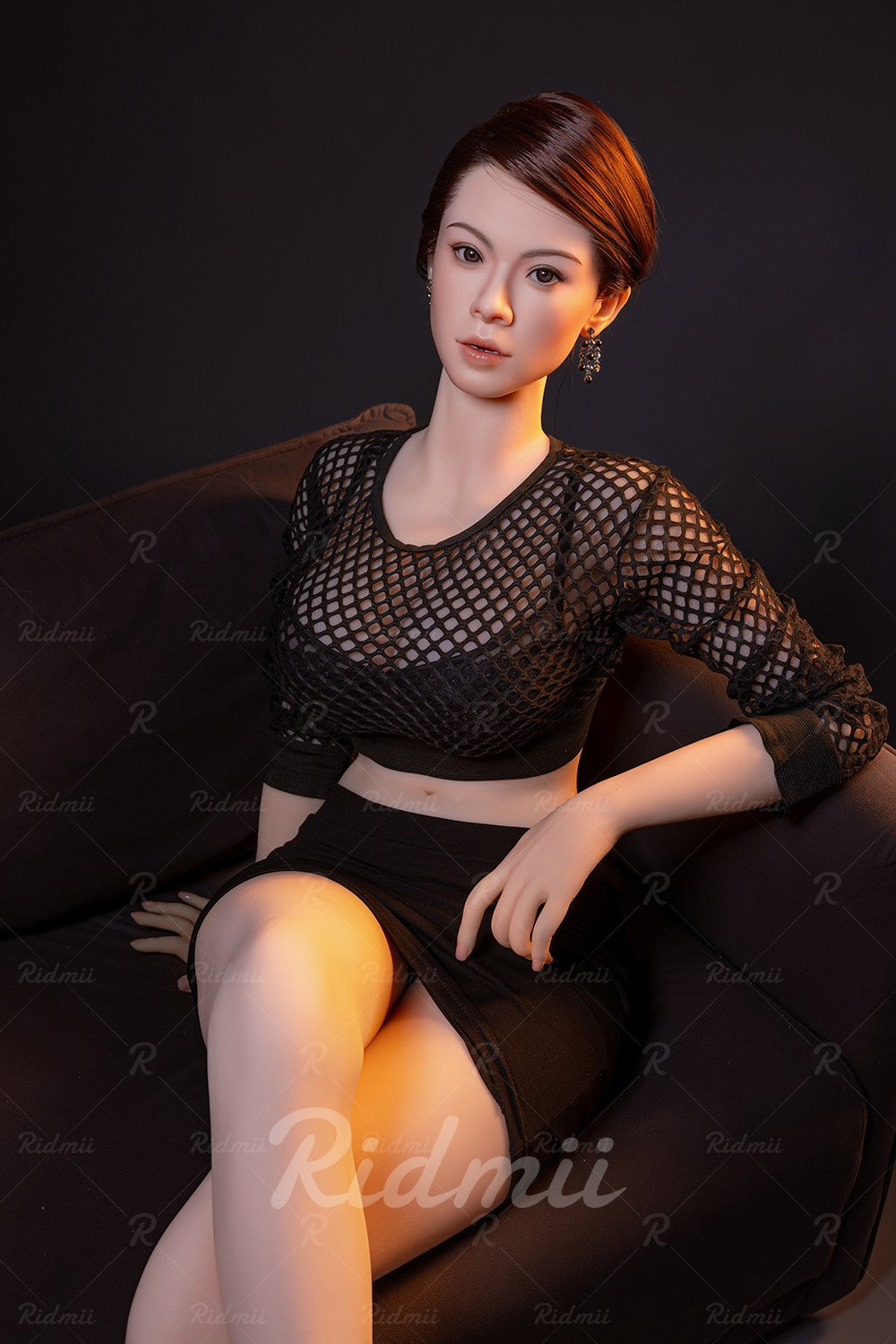 Seksa lelle Aidra (Ridmii Doll 158cm E-kauss TPE+Silikona)