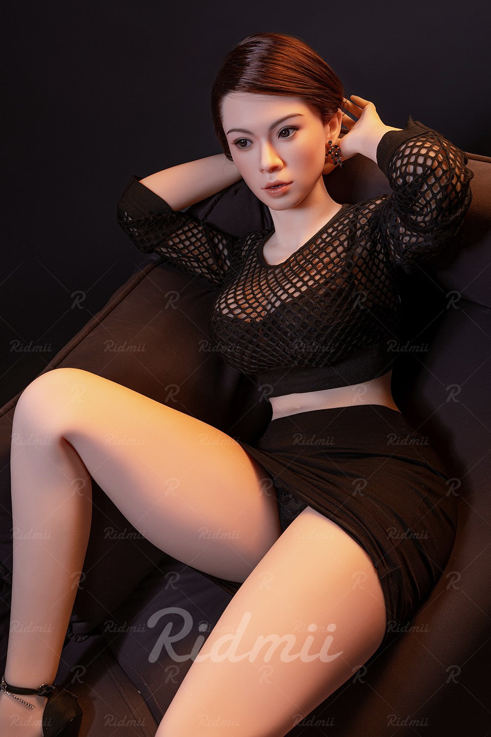 Seksa lelle Aidra (Ridmii Doll 158cm E-kauss TPE+Silikona)