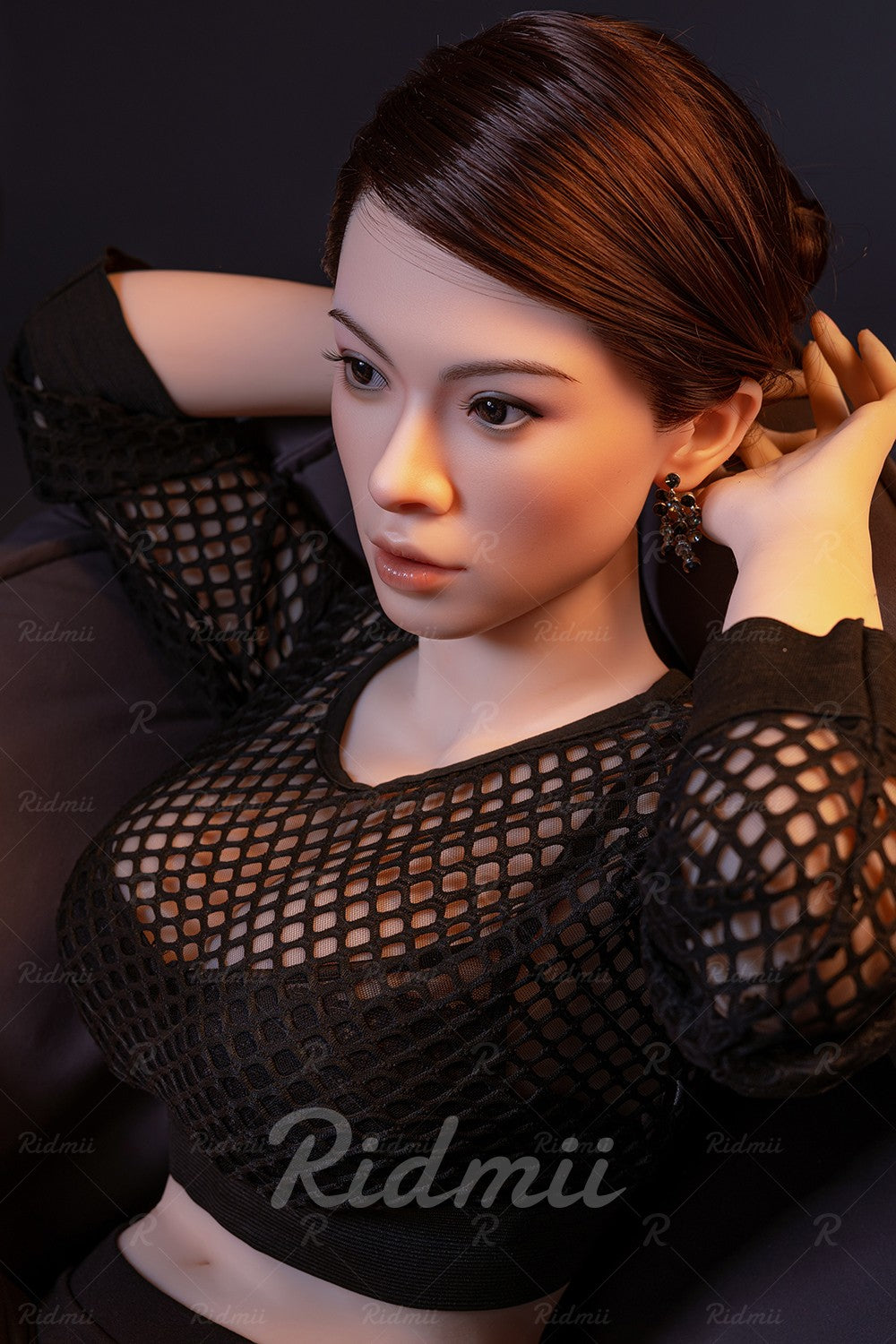 Seksa lelle Aidra (Ridmii Doll 158cm E-kauss TPE+Silikona)