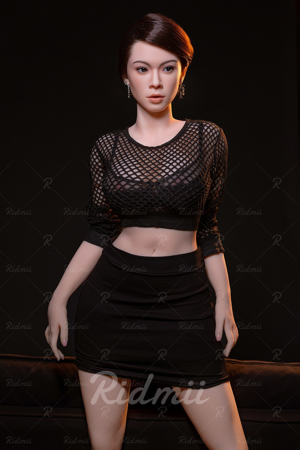 Seksa lelle Aidra (Ridmii Doll 158cm E-kauss TPE+Silikona)