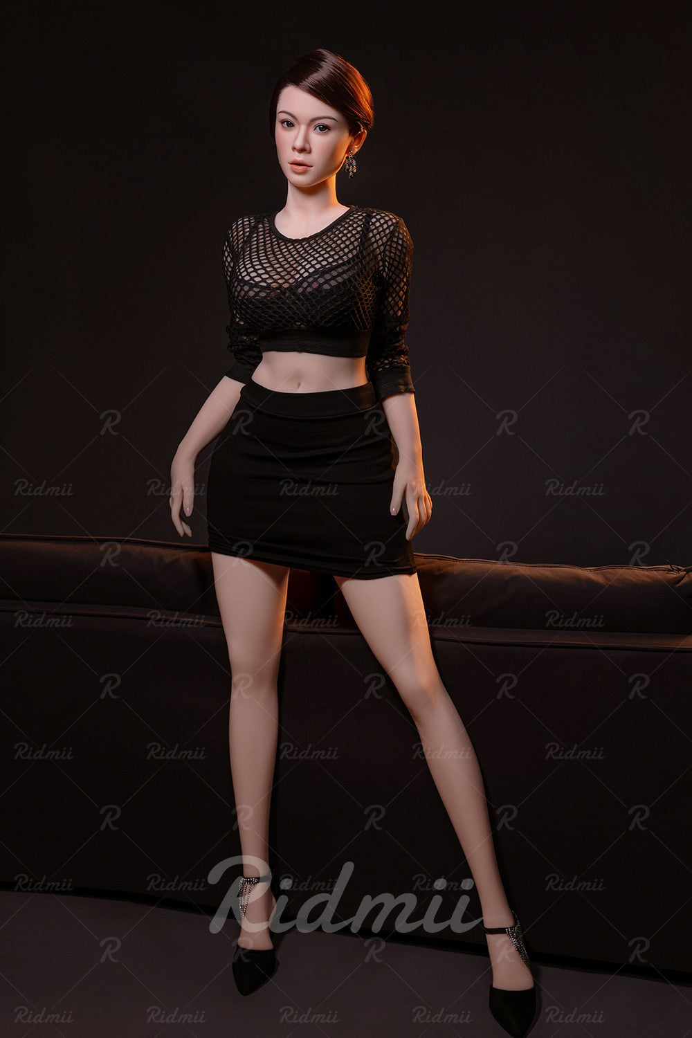 Seksa lelle Aidra (Ridmii Doll 158cm E-kauss TPE+Silikona)