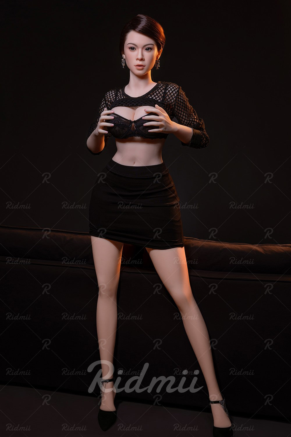 Seksa lelle Aidra (Ridmii Doll 158cm E-kauss TPE+Silikona)