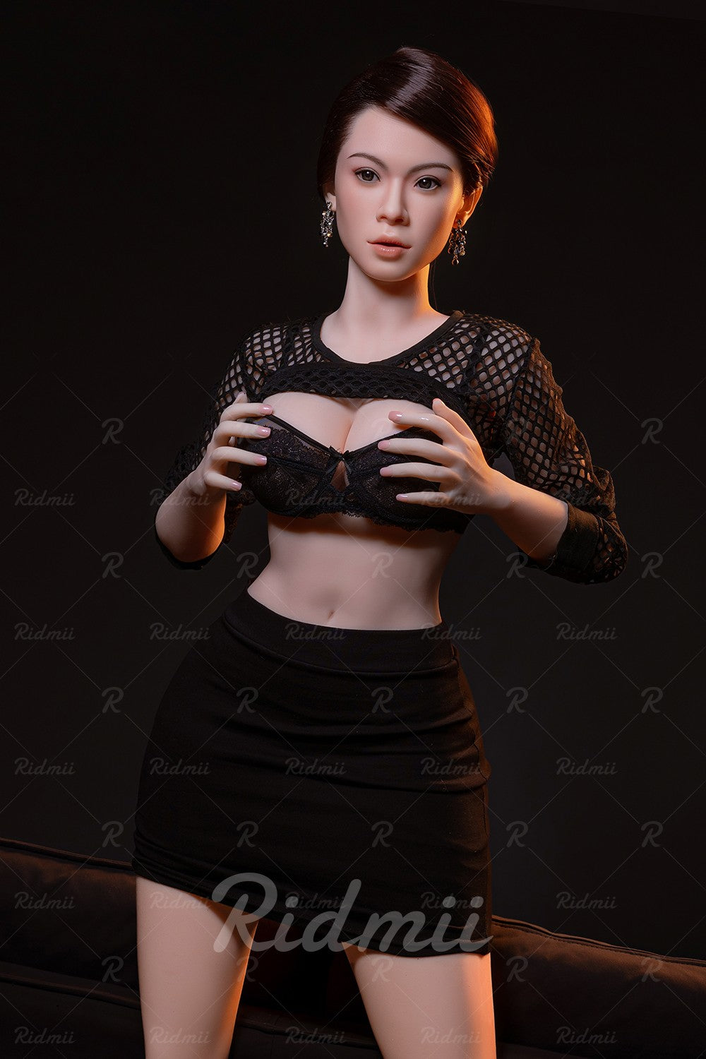 Seksa lelle Aidra (Ridmii Doll 158cm E-kauss TPE+Silikona)