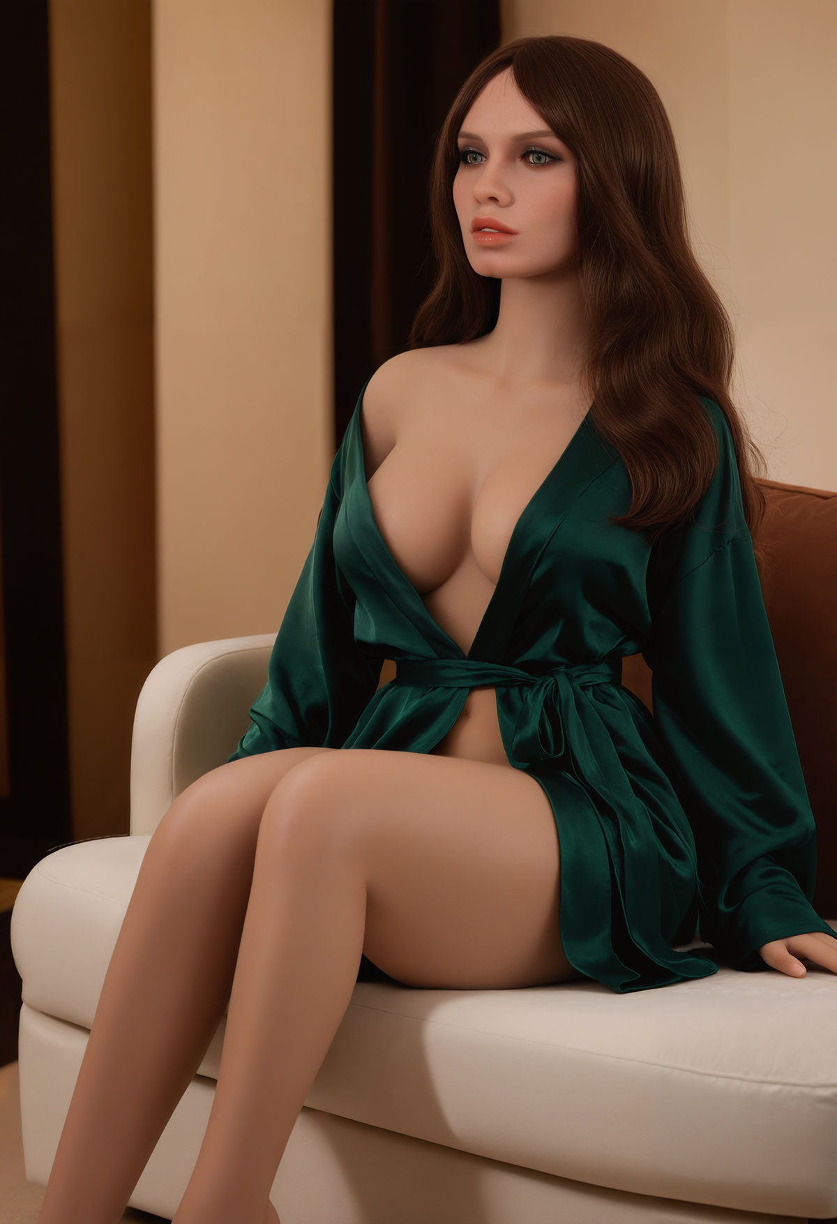Džeinas seksa lelle (Aibei Doll 151 cm F-Cus #AB6 TPE+Silikona)