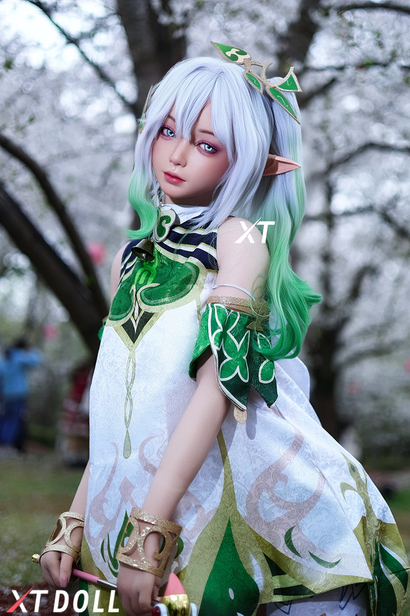 Nahida seksa lelle (XT Doll 164 cm C-Cup #XT-bym20-B silikons)