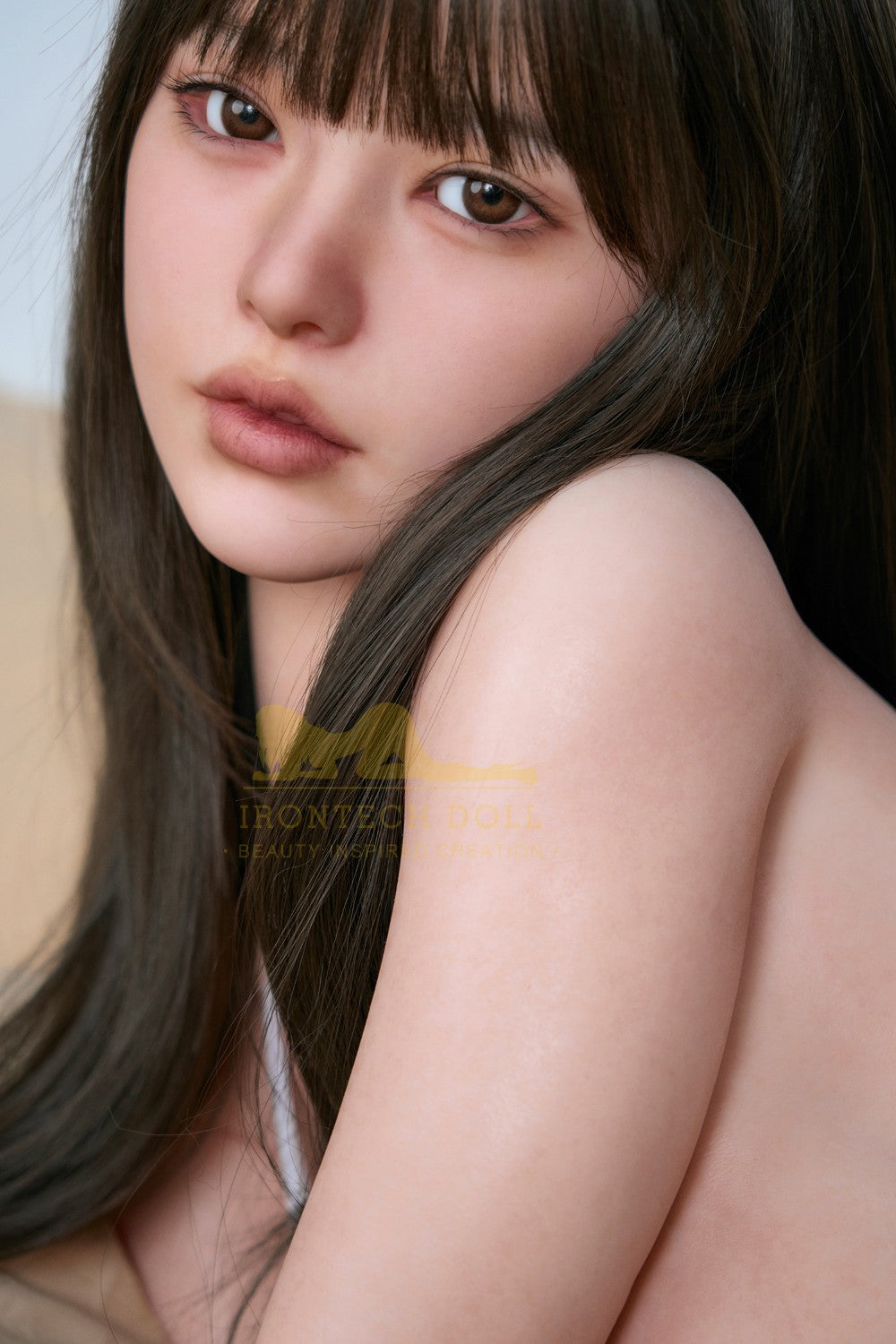 Eilīna seksa lelle (Irontech Doll 158cm F kauss S40 RST silikons)