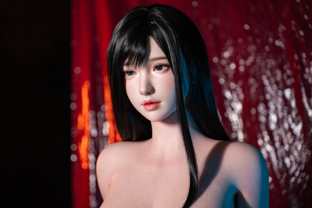 Seksa lelle Tifa (FUDoll 162 cm F-Cup silikona)
