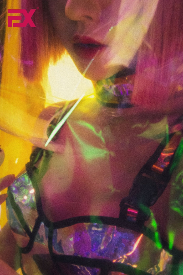 Jie CyberPunk seksa lelle (EXDoll 166 cm B kauss #Exclone Silicone)