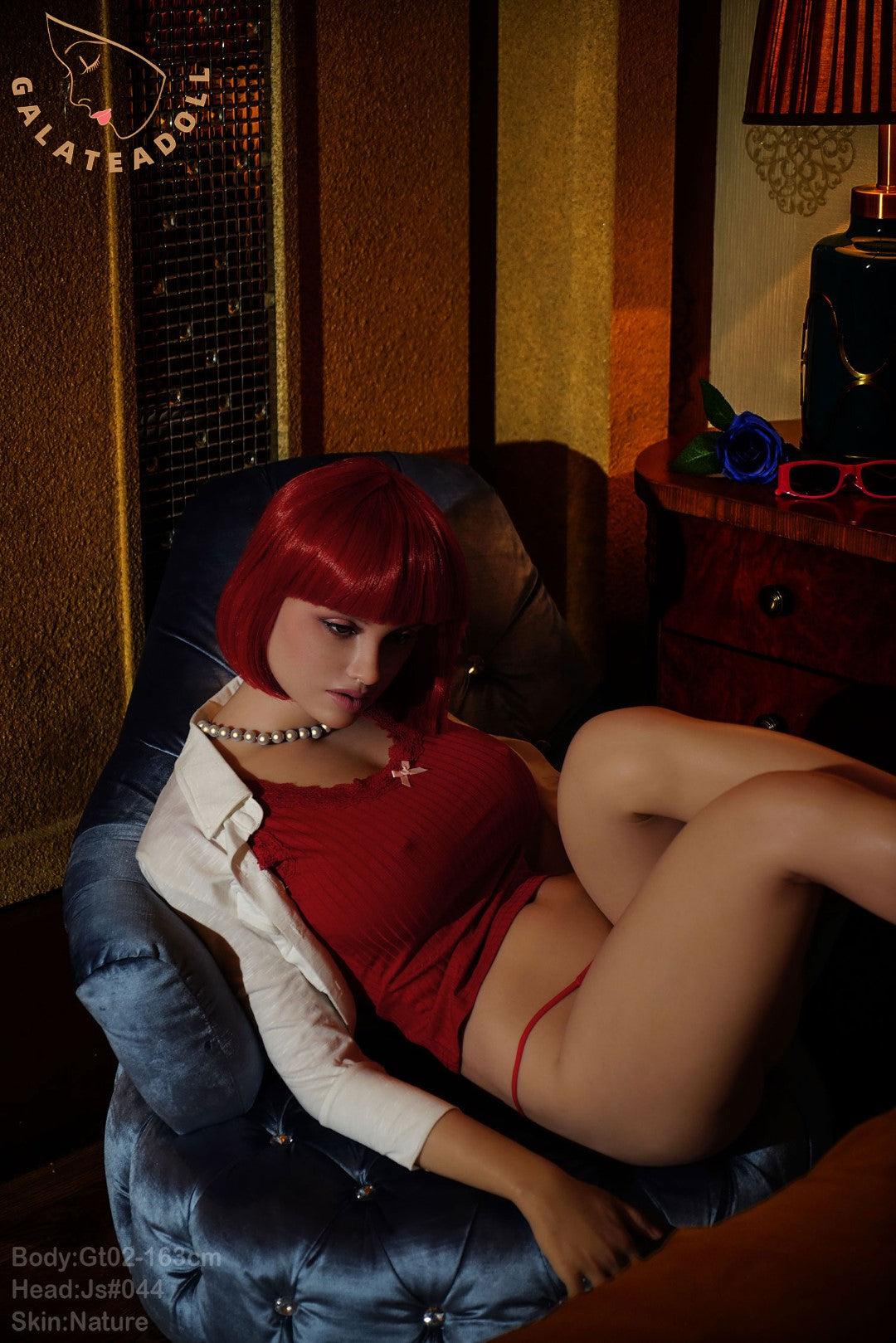 Daniela Seksa lelle (Galatea Doll 163 cm D-Cup #044 Silikona)