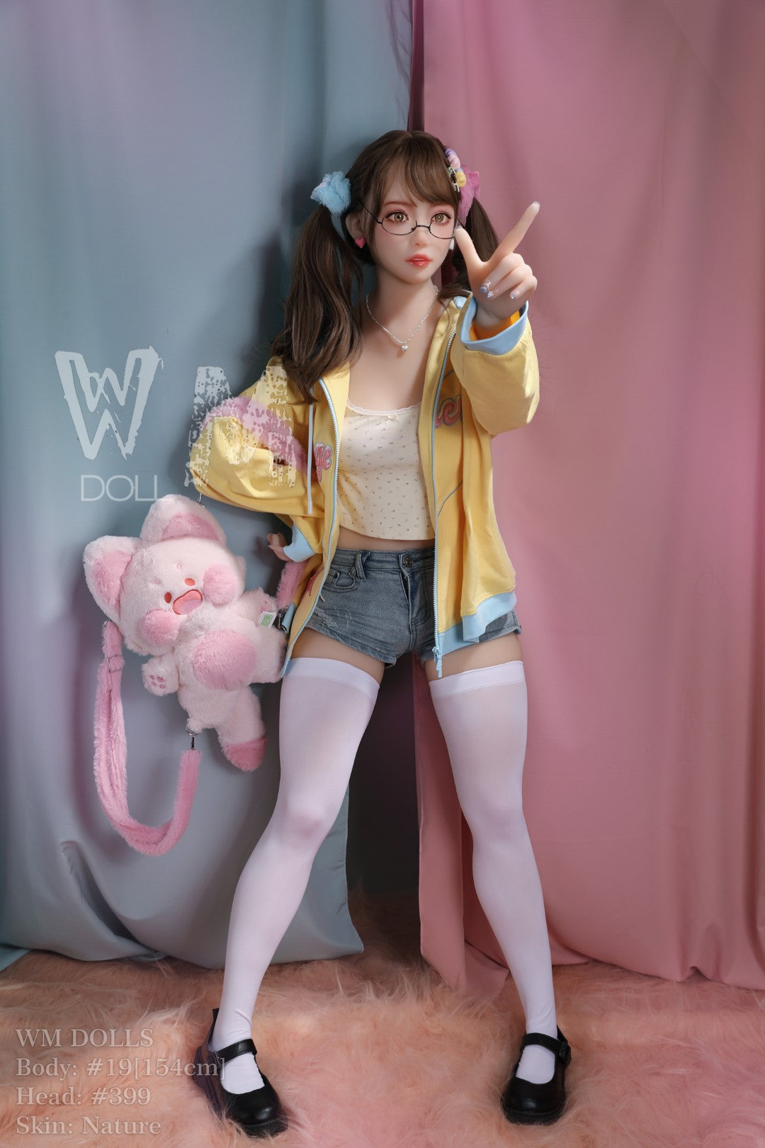 Seksa lelle Keitija (WM-Doll 154 cm B kauss #399 TPE)
