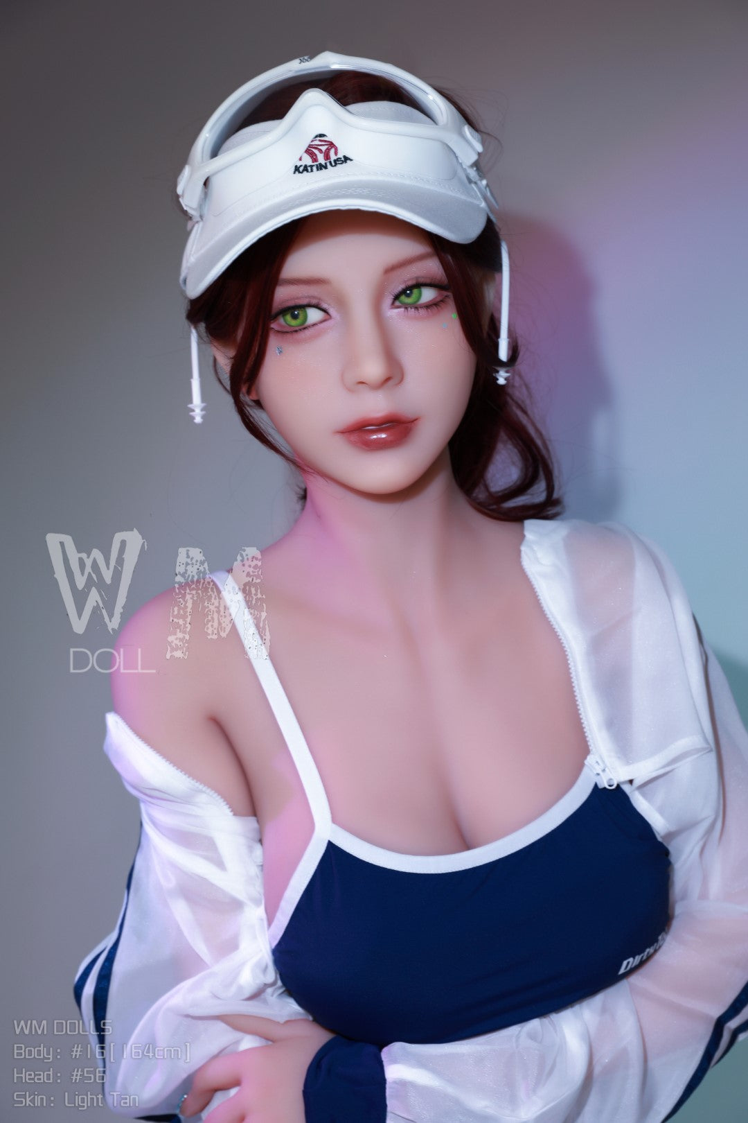 Mina seksa lelle (WM-Doll 164 cm F-Cus #56 TPE)