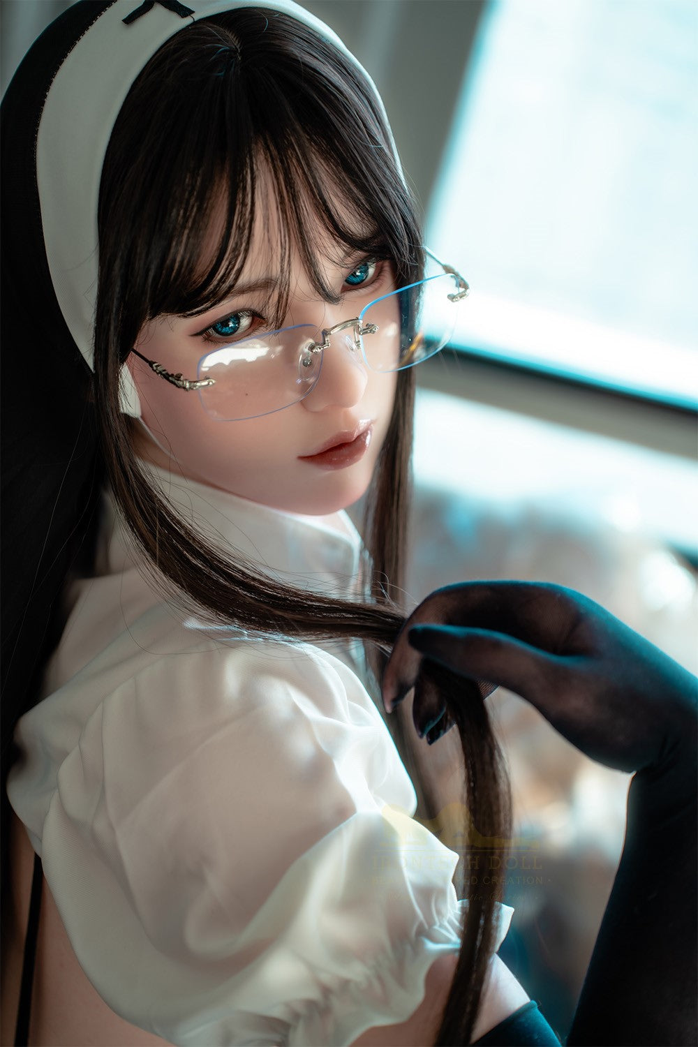 Seksa lelle Yeona (Irontech Doll 162 cm B-Cup S37 silikona)