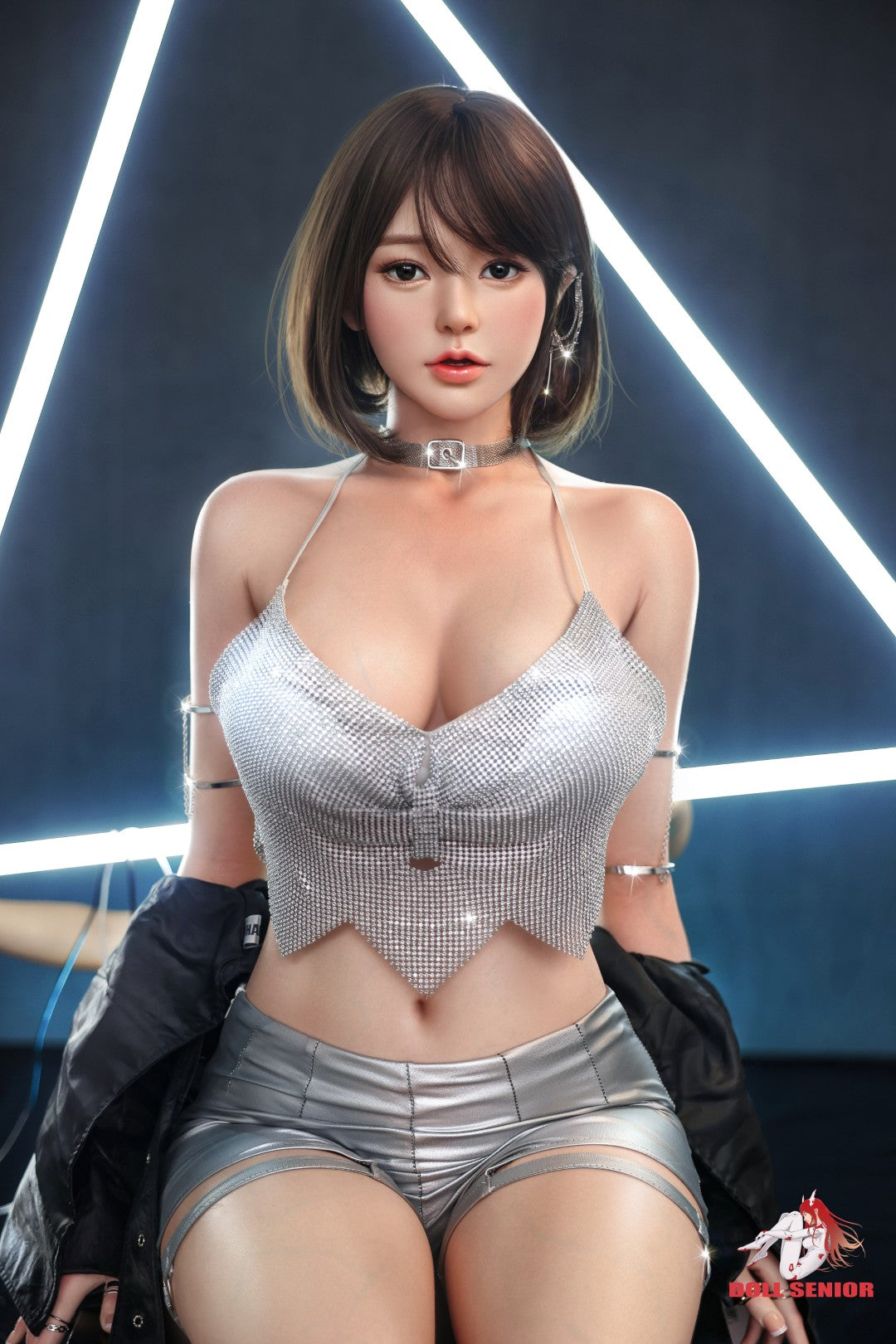 Geji seksa lelle (Doll Senior 163 cm E-Cup #09 silikons)