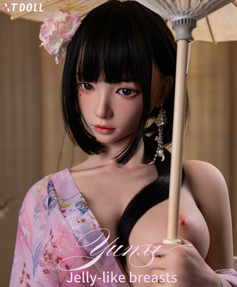 Yunxi seksa lelle (XT Doll 157 cm D-Cup #XT-bym15 silikona)