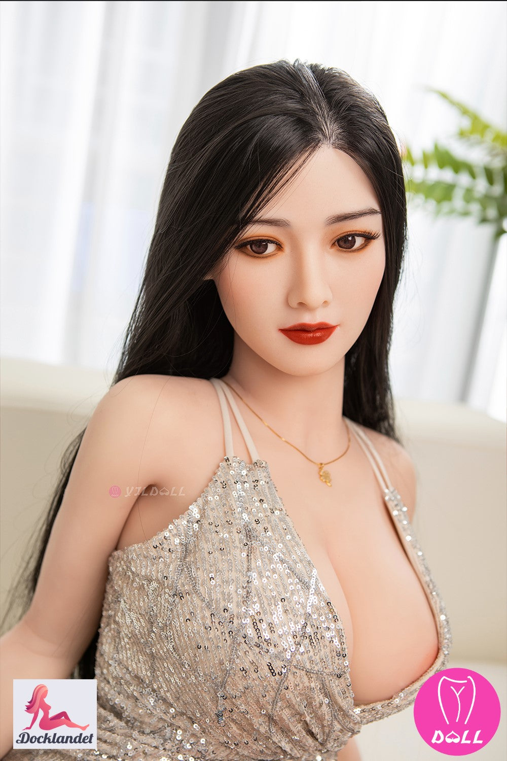 Seksa lelle Tomoko (YJL Doll 163 cm F-Cus #883 TPE+Silikona)