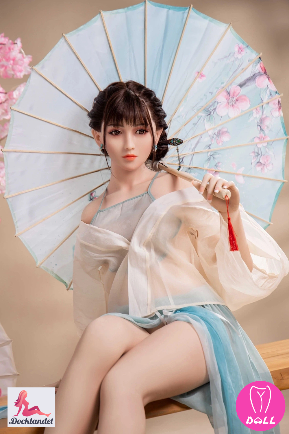 Seksa lelle Zahra (YJL Doll 165 cm D-Cup #262 TPE+Silikona)