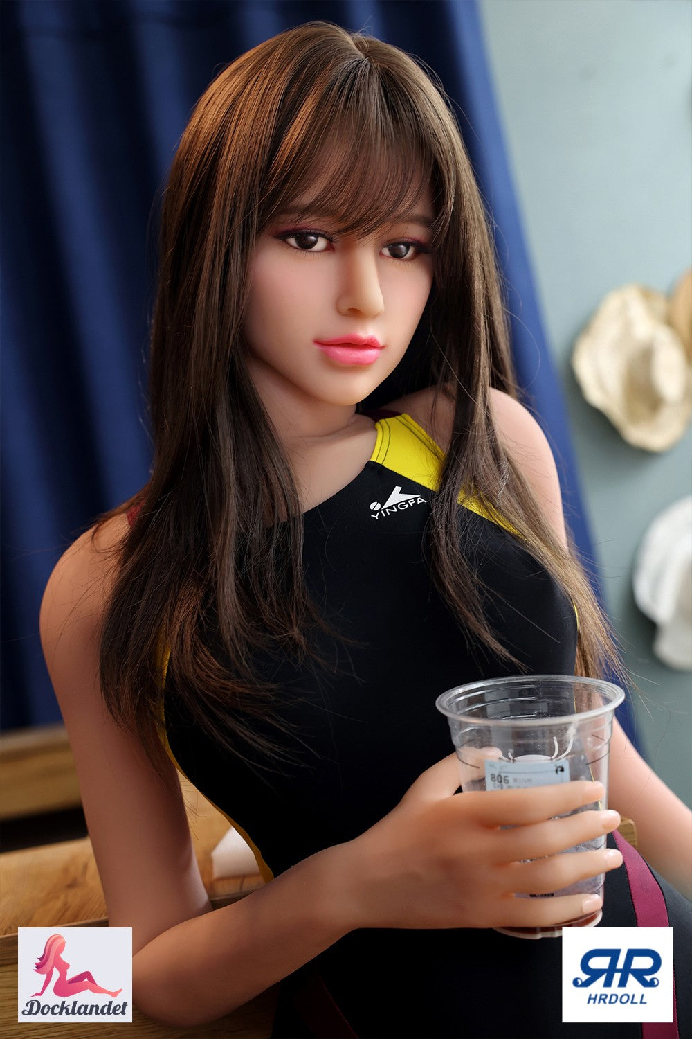 Keilija seksa lelle (HRDoll 161 cm C-Cup #69 TPE)