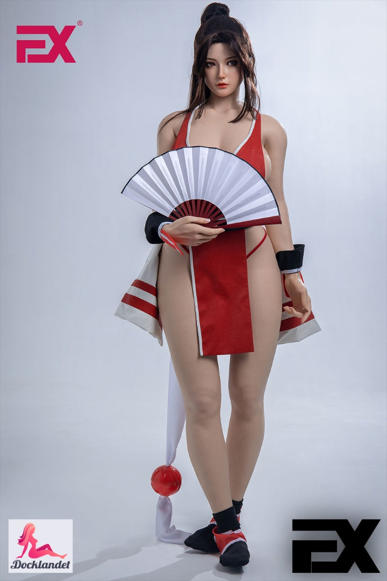 Mai Širanui seksa lelle (EXDoll 167 cm C-Cup #Ukiyo-E Silicone)