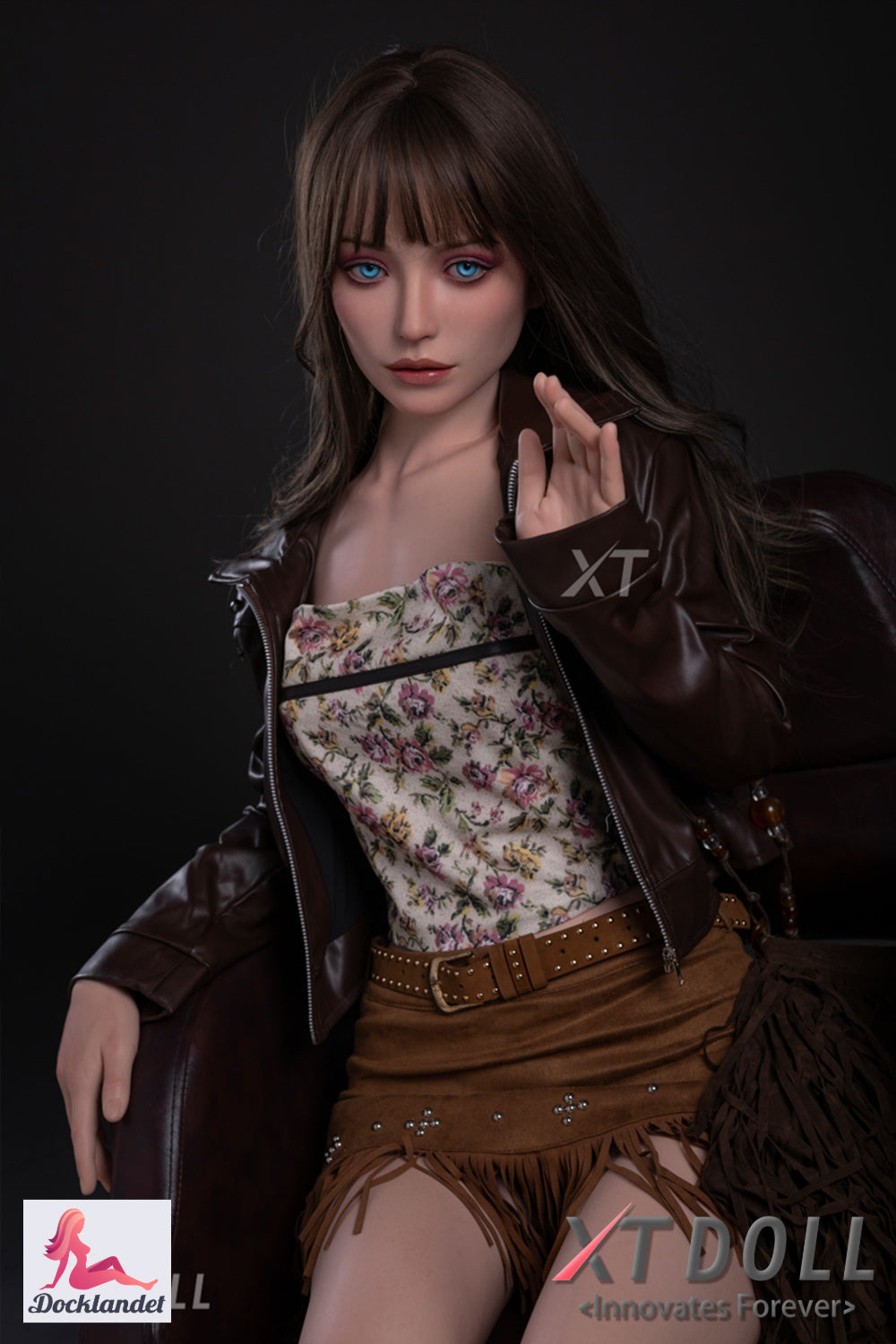Seksa lelle Kerija (XT Doll 161 cm B-Cup #XT-2-C silikons)