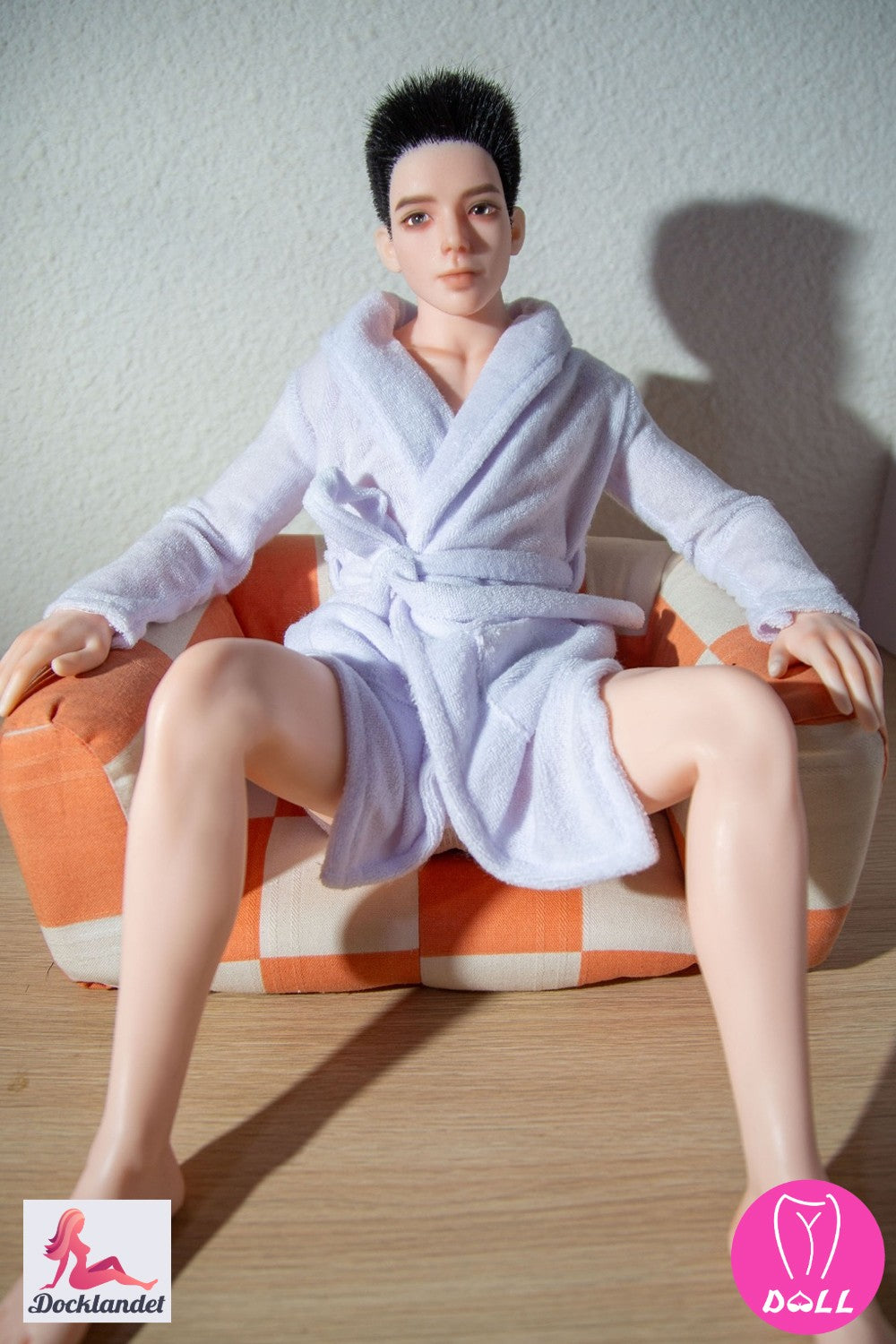 Daniela vīriešu dzimuma lelle (YJL Doll 61 cm MD014 silikons)