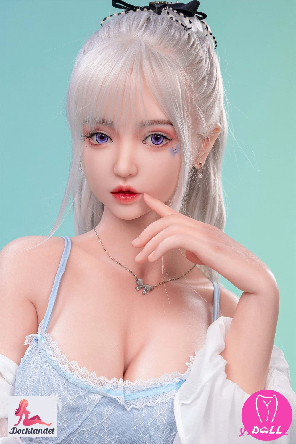 Kong Li seksa lelle (YJL Doll 168 cm E-Cus #456 silikons)