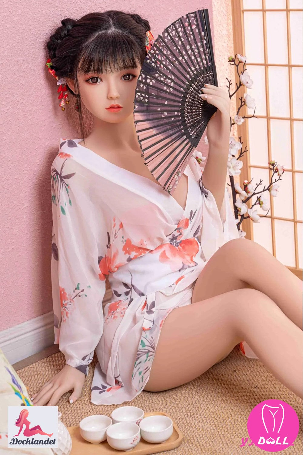 Irēna seksa lelle (YJL Doll 148 cm C-Cup #210 TPE+silikons)