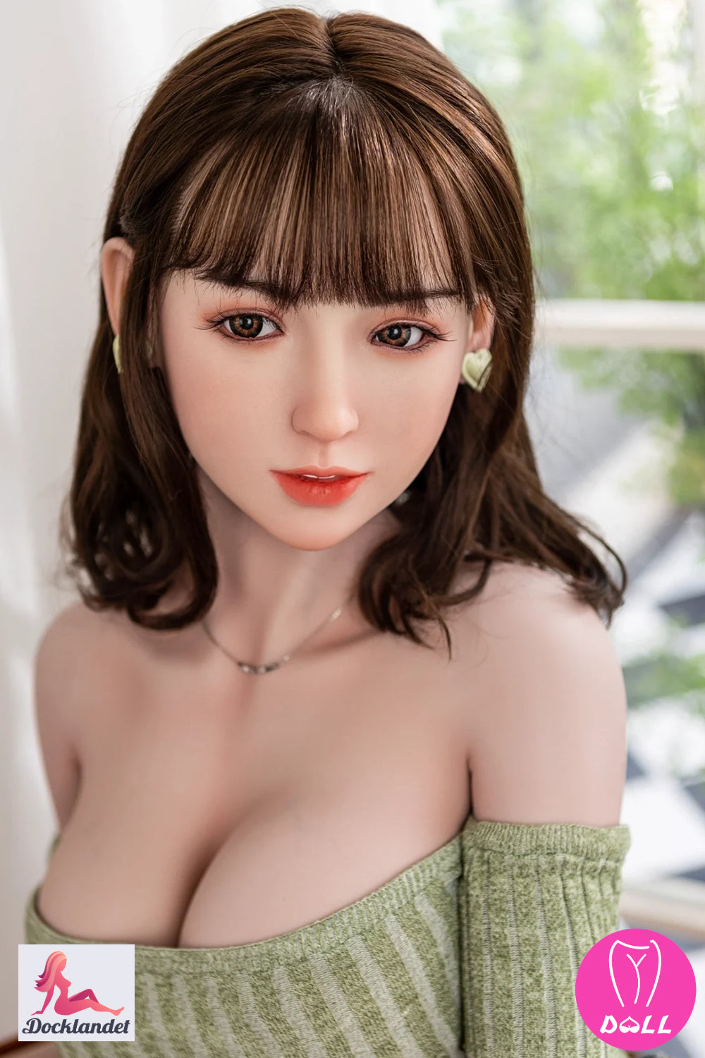 Aurora seksa lelle (YJL Doll 168 cm E-Cus #427 TPE+Silikona)