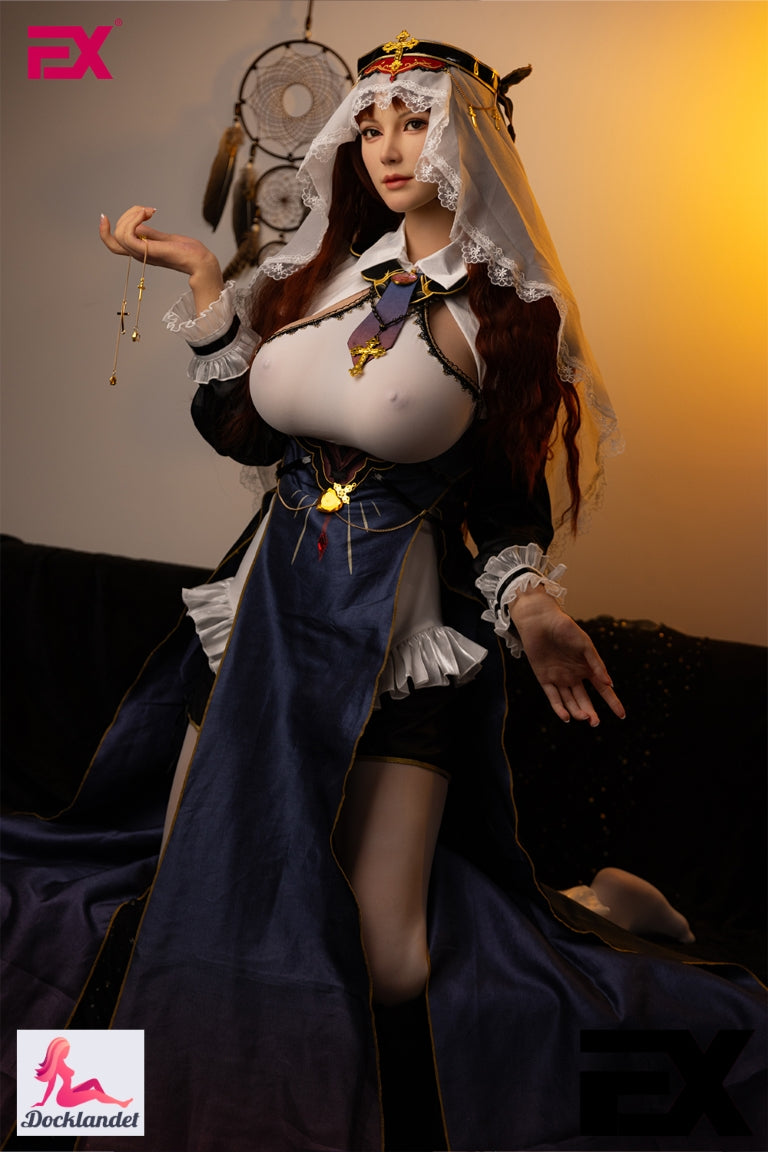 Seksa lelle Berta (EXDoll 174 cm J-Cup #Ukiyo-E Silicone)