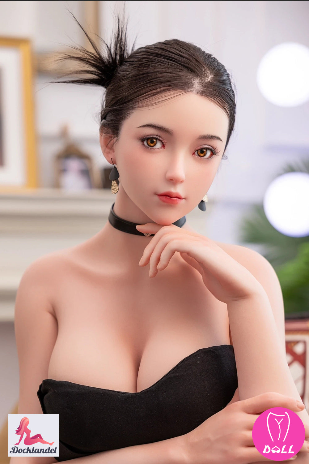 Džosija seksa lelle (YJL Doll 168 cm E-Cus #446 TPE+Silikona)