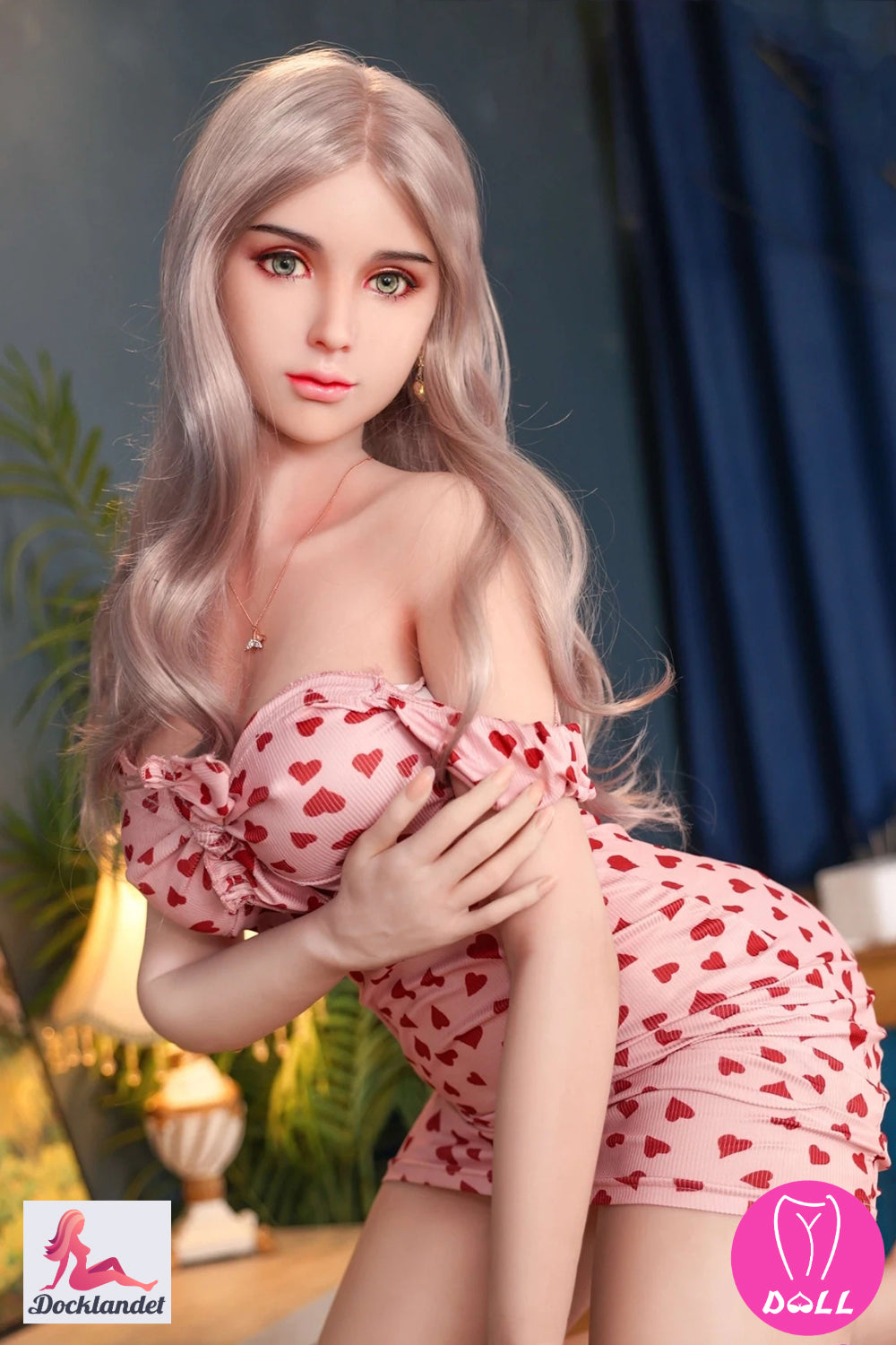 Elizabetes seksa lelle (YJL Doll 165 cm D-Cup #295 TPE+Silikona)
