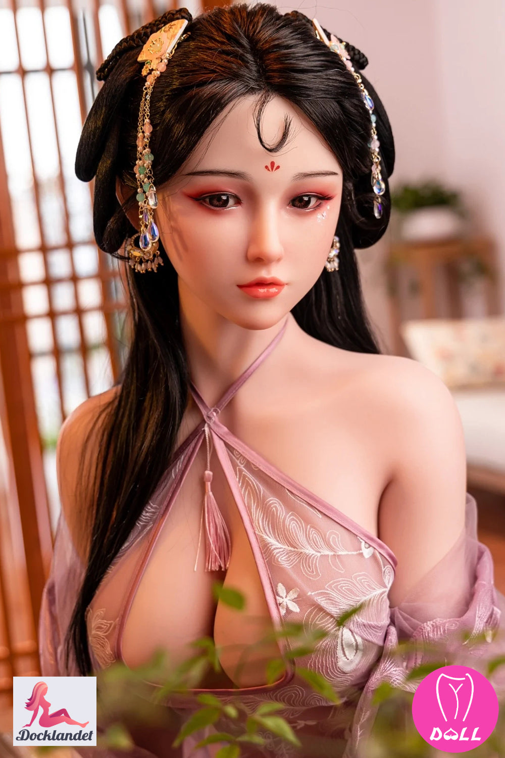 Emērijas seksa lelle (YJL Doll 165 cm D-Cup #431 TPE+Silikona)