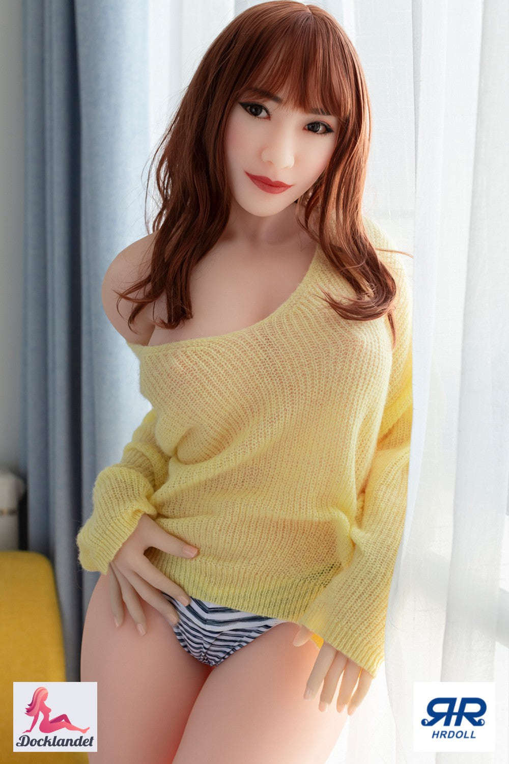 Amber seksa lelle (HRDoll 165 cm D-Cup #38 TPE)